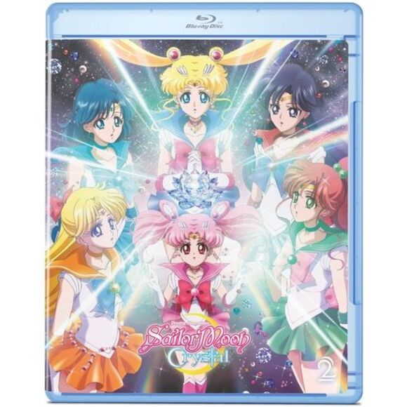 Sailor Moon Crystal Set 2BLU-RAY